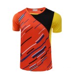 New Badminton shirt Men / Women , Table tennis shirt , Tennis shirt female/male , sports t-shirt Tennis shirt 5050AB