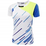 New Badminton shirt Men / Women , Table tennis shirt , Tennis shirt female/male , sports t-shirt Tennis shirt 5050AB