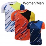 New Badminton shirt Men / Women , Table tennis shirt , Tennis shirt female/male , sports t-shirt Tennis shirt 5050AB