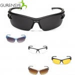 New Gurensye Sports Glasses Cycling Eyewear Bicycle Glasses MTB Bike Bicycle Riding Fishing Cycling Sunglasses Oculos Ciclismo