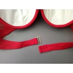 New HOT black and red color swimwear push up bikini set sexy bandage Bikini Bathing suit M-XL plus size