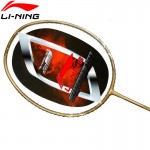 New Li-Ning  Carbon Fiber Force Model Badminton Racquet TB NANO Series 120 120A  Speed Racket  Badminton