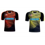 New MALAYSIA Team Men's badminton Jersey , sports Badminton shirt , Lee C W Jerseys , badminton sportswear clothes V36167