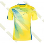 New Malaysia player Badminton Game Shirt  Men's , badminton Jerseys Quick Dry Sportswear , table tennis shirt  Y36115