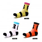 New Style Socks Outdoor Breathable Sport Sock Badminton Football Basketball Walking Running Tennis Sports Socks Women Men Socks