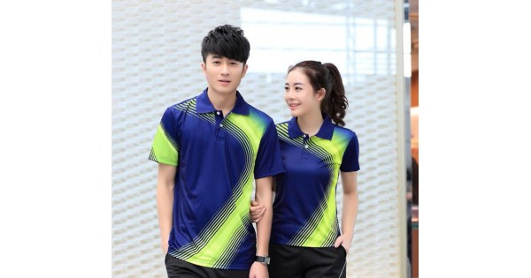 ball badminton jersey design