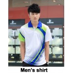 New badminton wear sets , Badminton jersey , Men / Women Tennis Sports QuickDry clothes , Badminton uniforms Y36159AB