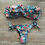 New bandage beach strapless swimwear bikinis 2016 women swimsuit sexy bikini brazilian set biquini bathing suits 485