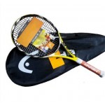 New 100% carbon Tennis racket, YouTek IG Speed De calidad superior HD L3 Tennis racket ,free of charge racket bag and threading