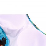 Newest Women Swimwear Crop Tops High Waist Shorts Floral Bikini Set Beach Swimsuit S M L