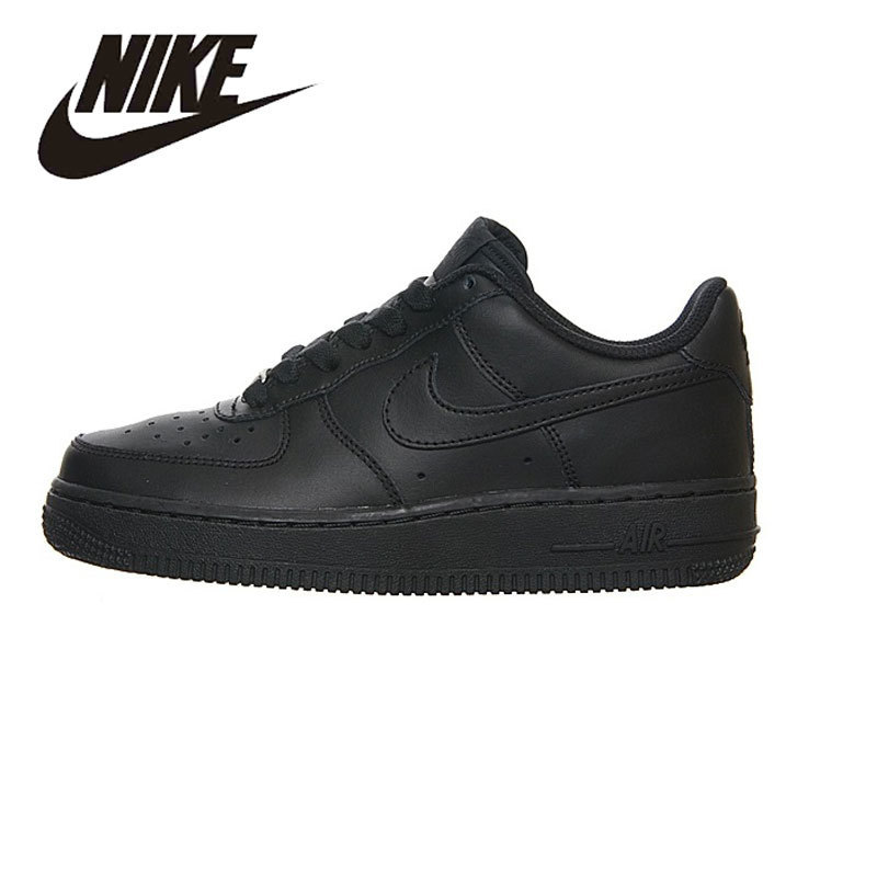 nike air force all black