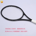 OEM 2017 New Tennis Racket for Men Equipped with Bag blx98/blx95 RogerFederer Woven Technology Tennis Racket Free Shipping