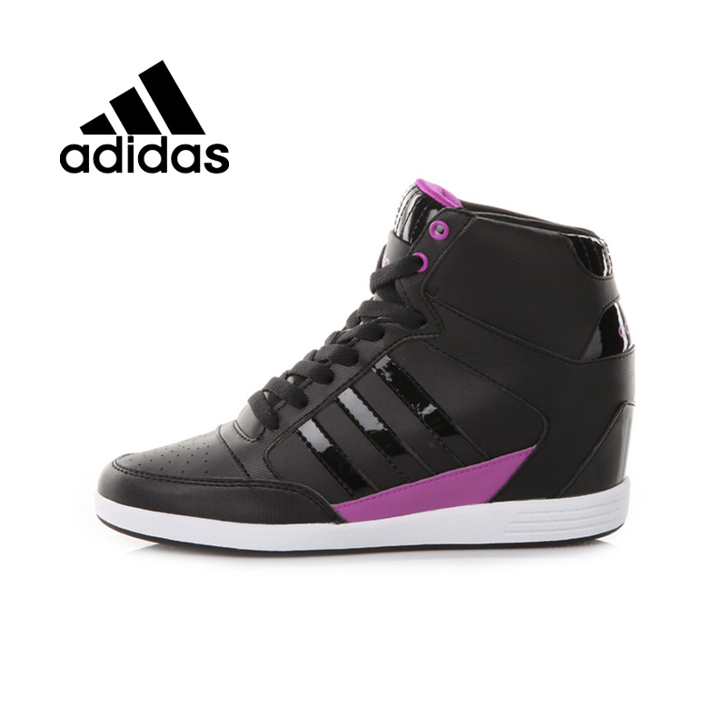 adidas neo high top sneakers