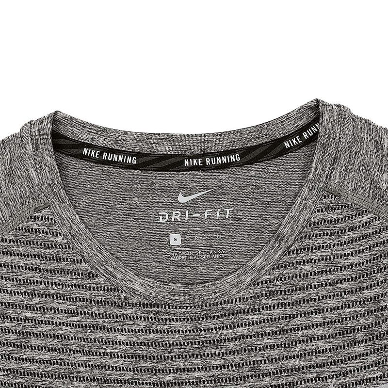 nike knit running shirt