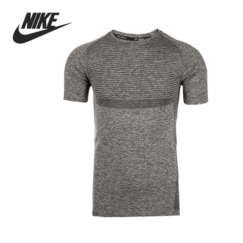 nike dri fit knit short sleeve