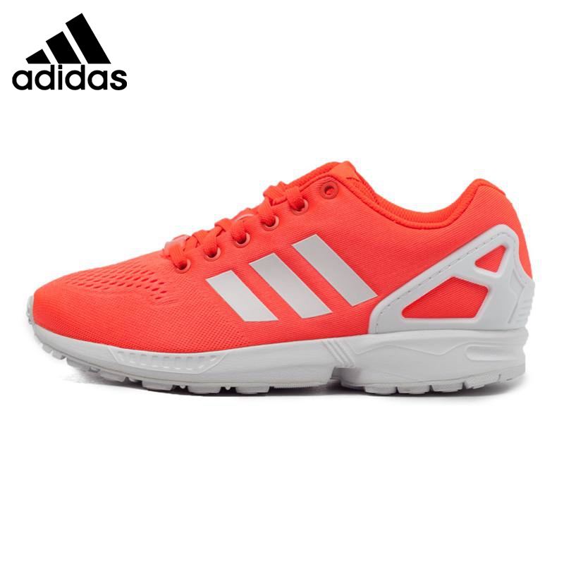 adidas zx flux hombre rojas