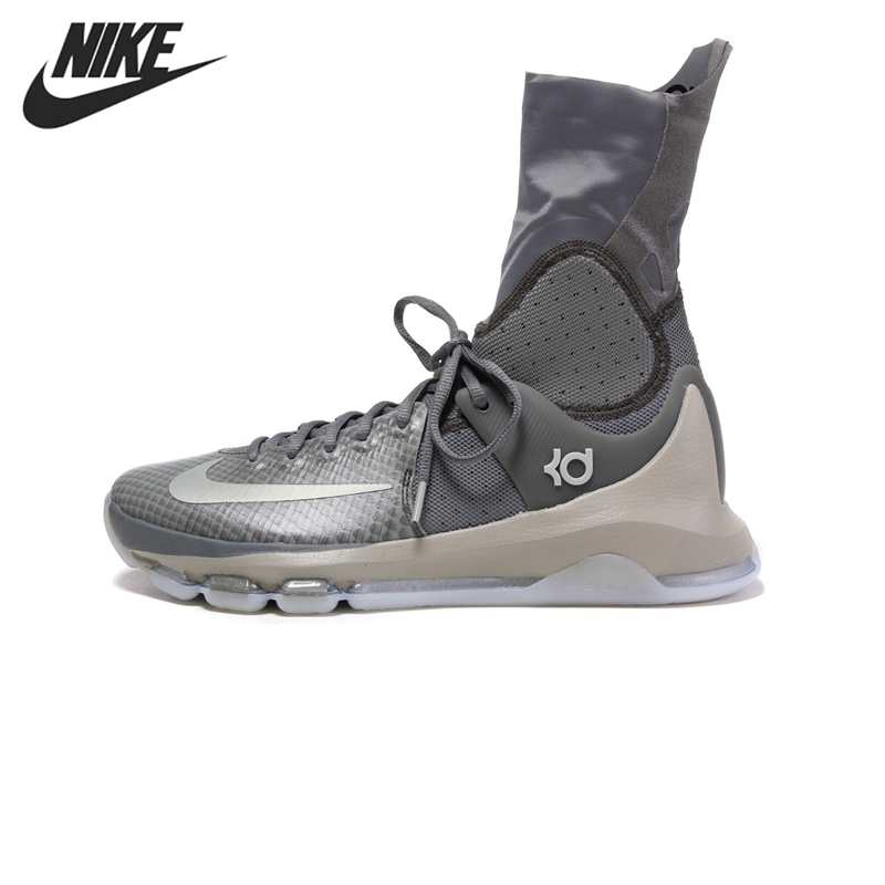 grey nike high top basketball shoes