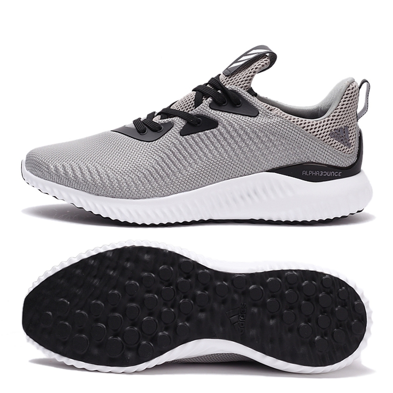 sobrina Murciélago Sumergir Original New Arrival 2017 Adidas Bounce Alphabounce Men's Running Shoes Sneakers sobrina Murciélago Sumergir Original New Arrival 2017 Adidas Bounce Alphabounce Men's Running Shoes Sneakers