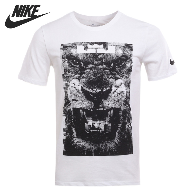 nike lion t shirt
