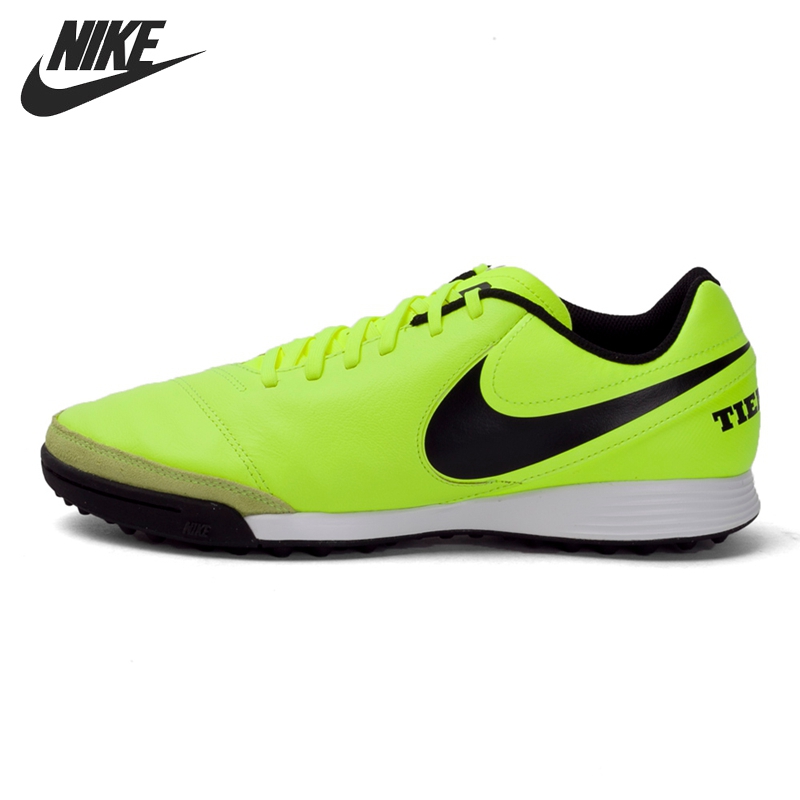 Benigno Londres cerveza negra Original New Arrival 2017 NIKE TIEMPOX GENIO II LEATHER TF Men's Football Shoes Soccer Shoes Sneakers Benigno Londres cerveza negra Original New Arrival 2017 NIKE TIEMPOX GENIO II LEATHER TF Men's Football Shoes Soccer Shoes Sneakers