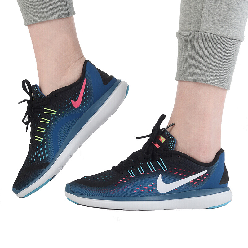 nike flex run 2017 women's white