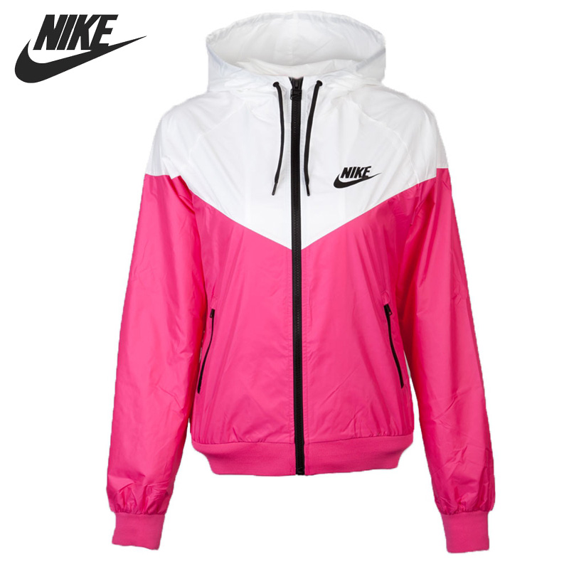 nike windrunner jacket women's pink