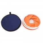 Outdoor Bucket Lightweight Canvas Folding Bucket Portable Camping Hiking Fishing Bucket Fishing Tackle Tools 3 Colors