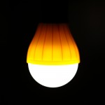Outdoor Camping Lamp Hanging Tent Light 3 LED Bulb Camping Lanterns Portable Hiking Fishing Lights Lantern