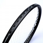 PD Li Na Black Tennis Racket  Foamed handle Hand glue 100% Carbon Fibre Material Frame Rafael Nadal PDGT Racquet Free Shipping