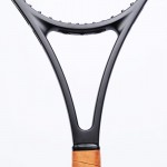 PS 97 Black Racquet Equipped with Bag RogerFederer Tennis Racket,Foamed handle,Foamed hand glue,100% Carbon Fibre Material Frame