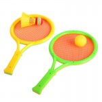 Parent-Child Outdoor Educational Baby Sports Game Toys Gifts Kids Novelty Children Mini Dual Purpose Badminton & Tennis Rackets