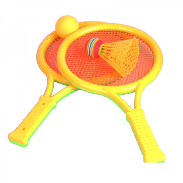 Parent-Child Outdoor Educational Baby Sports Game Toys Gifts Kids Novelty Children Mini Dual Purpose Badminton & Tennis Rackets