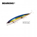 Perfect Bearking hot minnow cute fishing lures,180mm/26g,dive0.5-0.7m,each lot 5pcs different colors,colors send randomly!