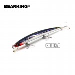 Perfect Bearking hot minnow cute fishing lures,180mm/26g,dive0.5-0.7m,each lot 5pcs different colors,colors send randomly!