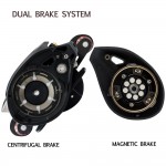 Piscifun SAEX ELITE Baitcasting Fishing Reel Right Left Hand 13BB 7.3:1 167g Super Light Bait Casting Fishing Reel