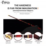 Pisfun 3.0-7.2M Stream Fishing Rod Carbon Fiber Telescopic Fishing Rod Ultra Light Carp Fishing Pole