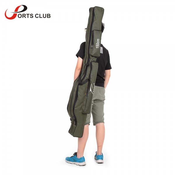 Portable Fishing Bags  Fishing Tackle Case  Multifunctional Fishing Rod Bags Case  120cm 130cm 150cm