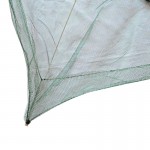 Portable Folding Fishing Net Big Landing Network for Catching Fish Shrimps 60cm*60cm 80cm*80cm 100cm*100cm River Fishing Tackle