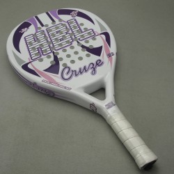 Power Full Carbon Fiber Paddle Tennis Racquet Racket 2 Colors