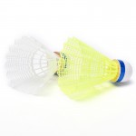 Professional Badminton Ball 6Pcs Nylon Shuttlecocks Outdoor Sports Practice Accessories Durable Badminton Shuttlecock Nylon