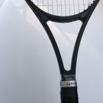 Quality Tennis Racquets 100% graphite tennis rackets  customs racket (2 pcs/lot)