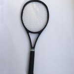 Quality Tennis Racquets 100% graphite tennis rackets  customs racket (2 pcs/lot)