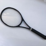Quality Tennis Racquets 100% graphite tennis rackets  customs racket (2 pcs/lot)
