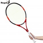 REGAIL Durable Tennis Competitive Training Racket Carbon Aluminum Alloy Frame Professional Tennis Racket Tennis Initial Training