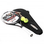 REGAIL Tennis Competitive Oval Training Racket Unisex Tennis Racket Regular Grade with bag for Tennis Initial Training