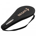 REGAIL Tennis Competitive Oval Training Racket Unisex Tennis Racket Regular Grade with bag for Tennis Initial Training