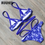 RUUHEE Bikini Swimwear Swimsuit Bathing Suit Women 2017 Sexy Lace Bikini Set Push Up Maillot De Bain Femme Beach Bandage Biquini
