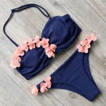 RUUHEE New Design Bikini 2017 Swimwear Women Swimsuit Push up Floral Bikini Set Biquini Bathing Suit Maillot De Bain Beachwear 