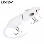 Rat Fishing Lure Plastic Mouse Lures Soft Baits 13.2cm 68g Mouse Lure Treble Hooks Fishing Tackle