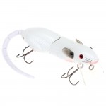 Rat Fishing Lure Plastic Mouse Lures Soft Baits 13.2cm 68g Mouse Lure Treble Hooks Fishing Tackle